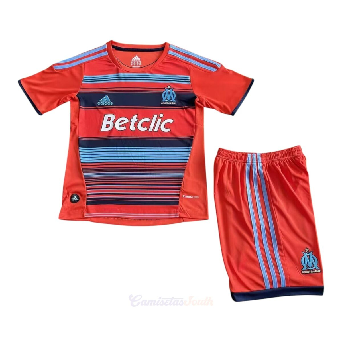 CAMISETA TERCERA EQUIPACIÓN MARSELLA 2011/12 INFANTIL