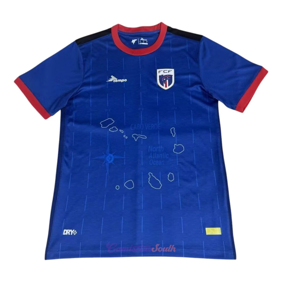 CAMISETA PRIMERA EQUIPACIÓN CABO VERDE 2024 VERSIÓN FAN