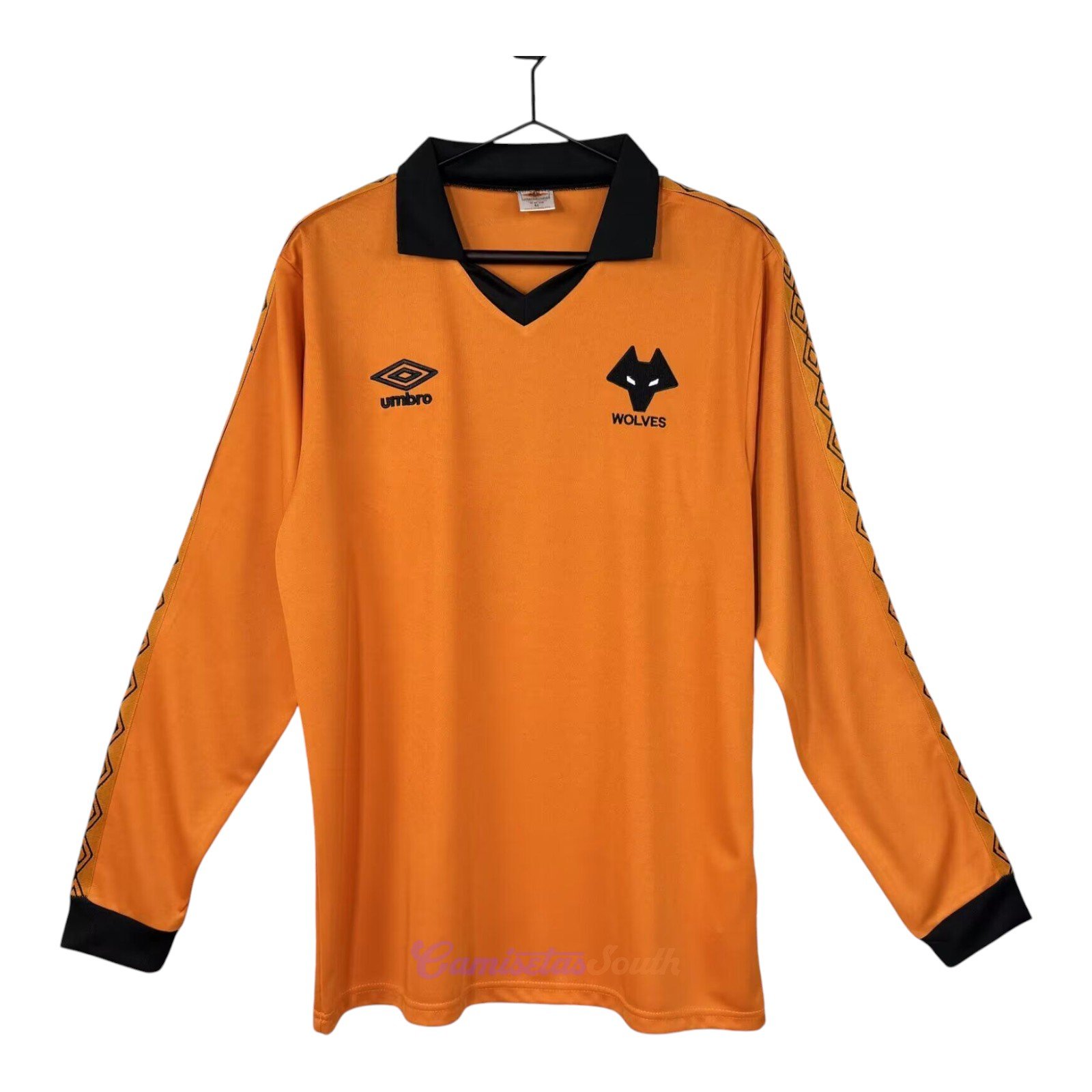 CAMISETA PRIMERA EQUIPACIÓN WOLVERHAMPTON 1979/82