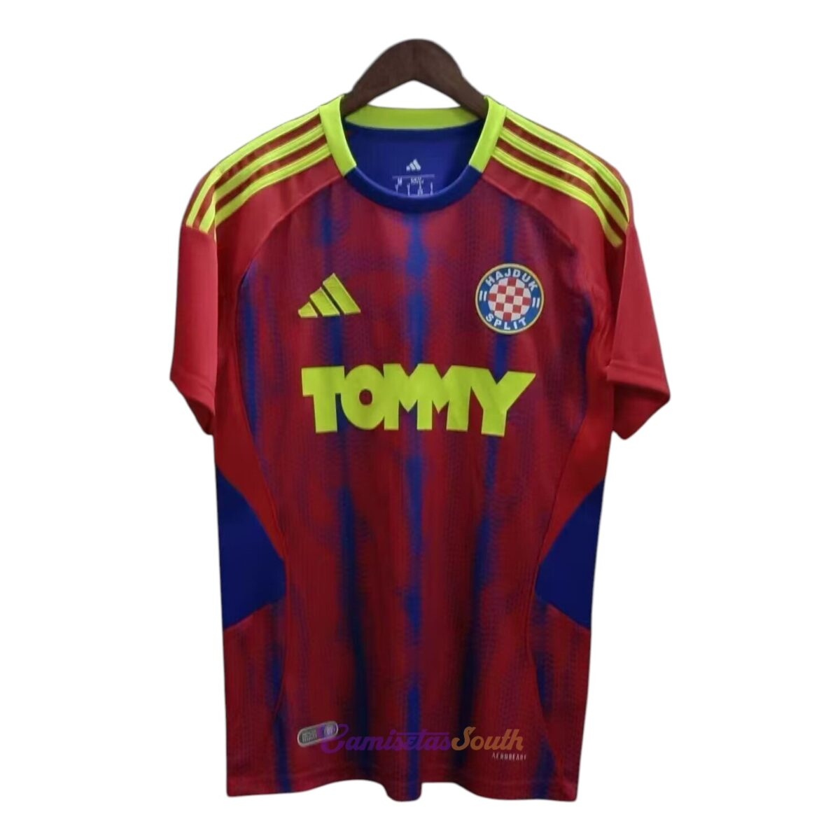 CAMISETA SEGUNDA EQUIPACIÓN HAJDUK SPLIT 25/26 VERSIÓN FAN