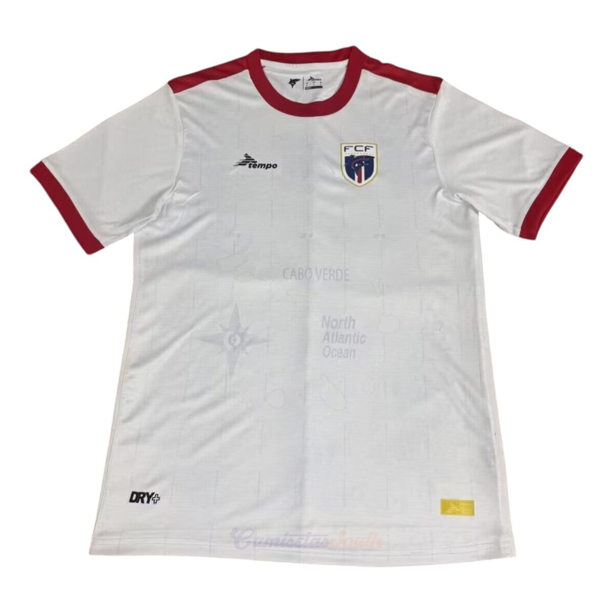 CAMISETA SEGUNDA EQUIPACIÓN CABO VERDE 2024 VERSIÓN FAN