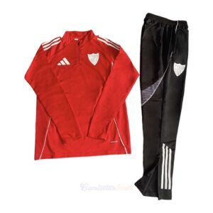 CONJUNTO DE BUZO MEDIO CIERRE SEVILLA