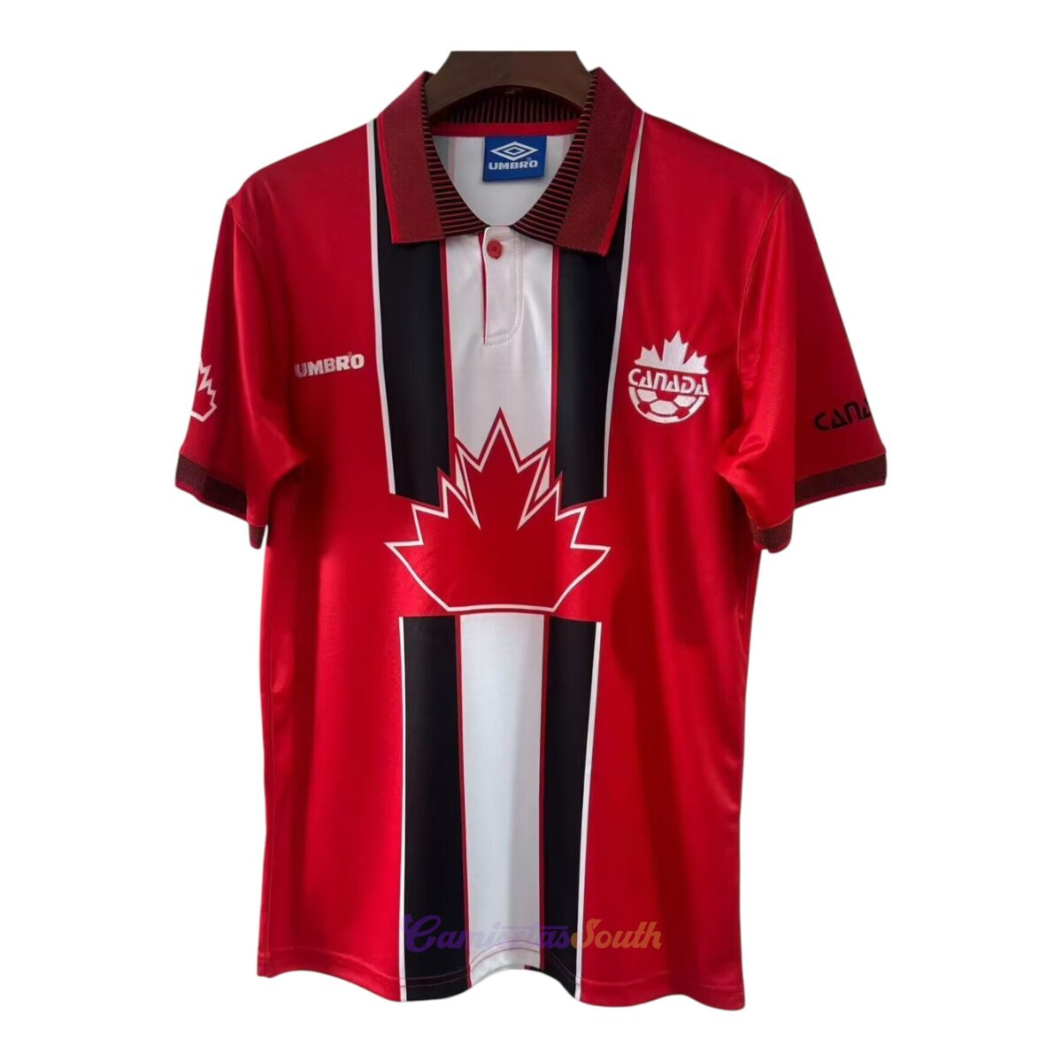 CAMISETA PRIMERA EQUIPACIÓN CANADÁ 1998
