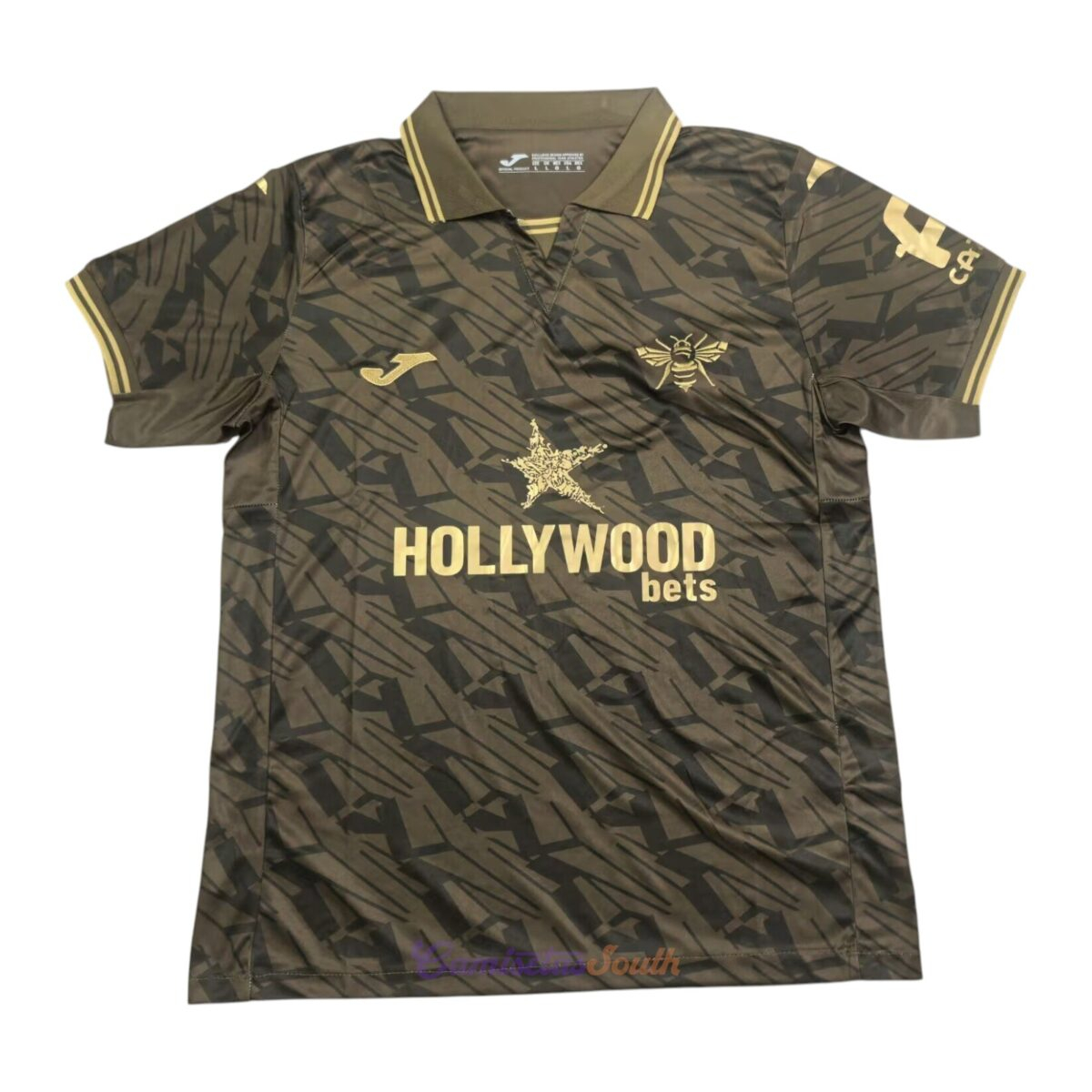 CAMISETA SEGUNDA EQUIPACIÓN BRENTFORD FC 25/26 VERSIÓN FAN
