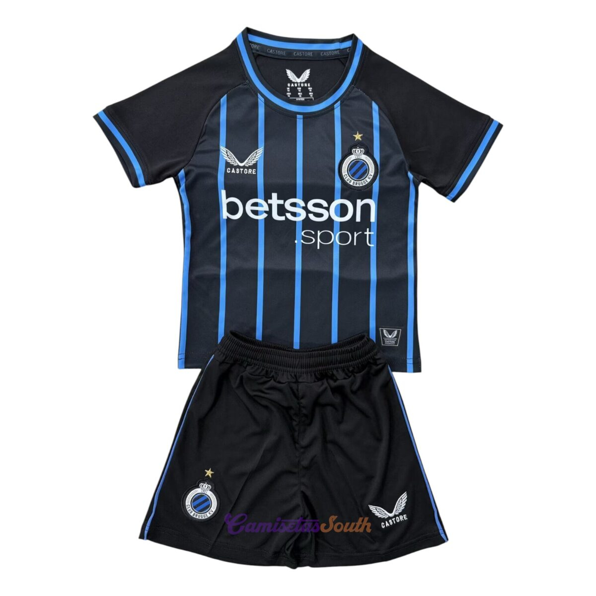 CAMISETA PRIMERA EQUIPACIÓN CLUB BRUJAS 25/26 VERSIÓN INFANTIL