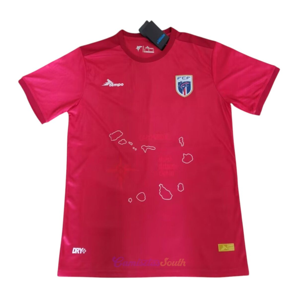 CAMISETA TERCERA EQUIPACIÓN CABO VERDE 2024 VERSIÓN FAN