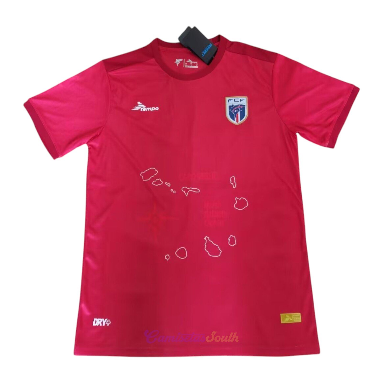 CAMISETA TERCERA EQUIPACIÓN CAPE VERDE 2024 VERSIÓN FAN
