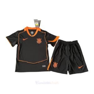 CAMISETA TERCERA EQUIPACIÓN CORINTHIANS 2025 VERSIÓN INFANTIL