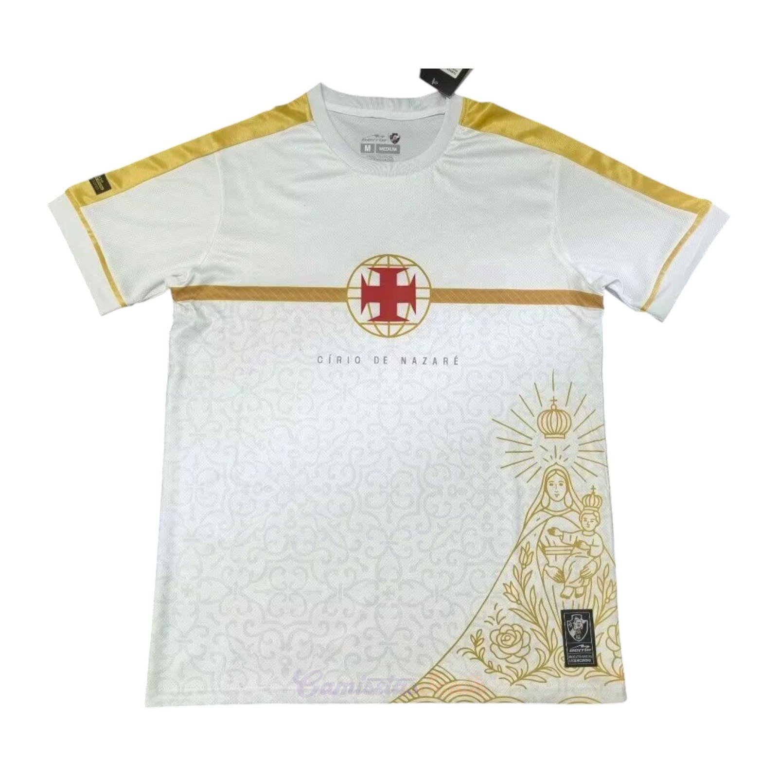 CAMISETA ENTRENAMIENTO VASCO DA GAMA 2025 VERSIÓN FAN