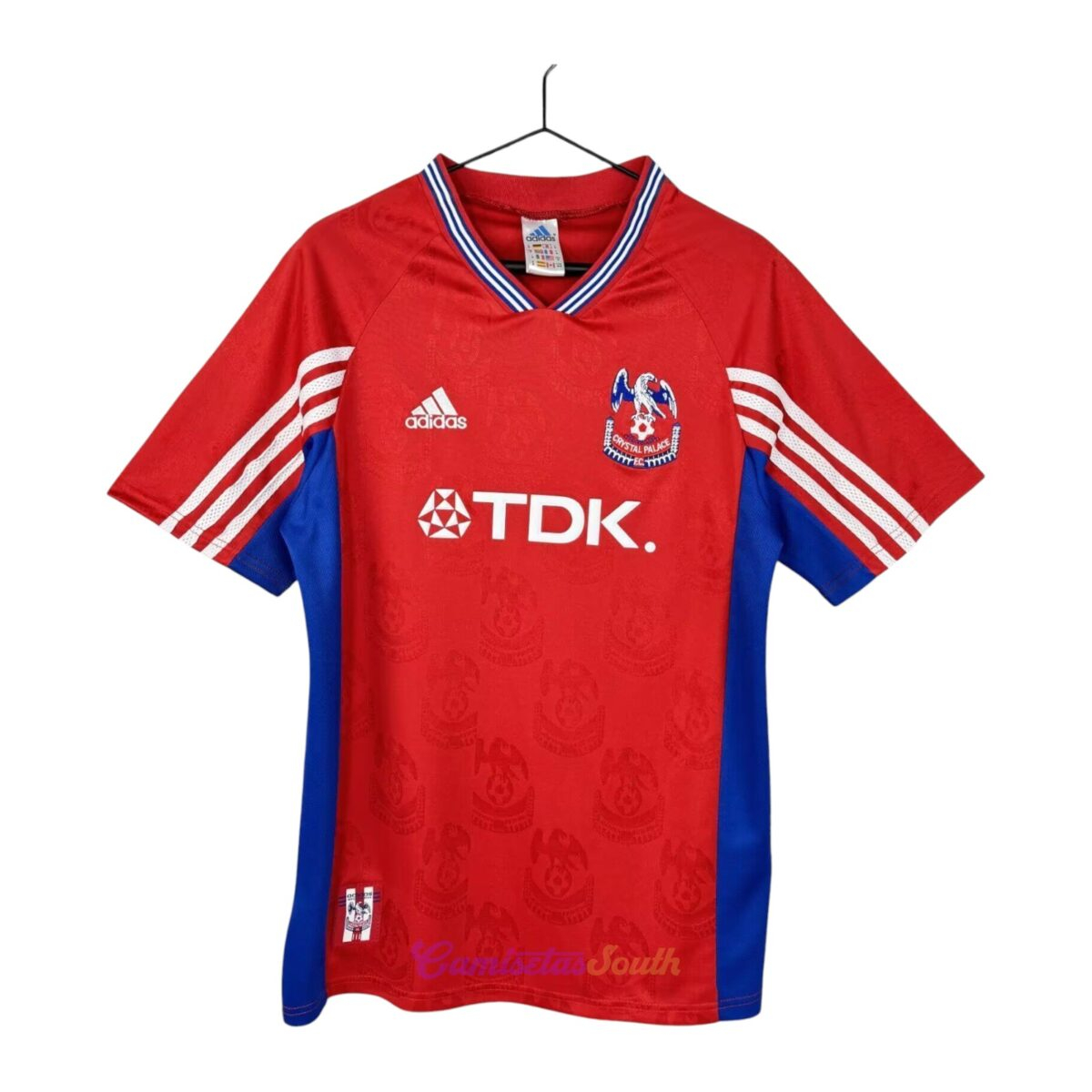 CAMISETA PRIMERA EQUIPACIÓN CRYSTAL PALACE 1998/99