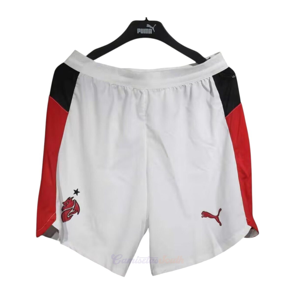SHORTS SEGUNDA EQUIPACIÓN AC MILAN 25/26 VERSIÓN JUGADOR