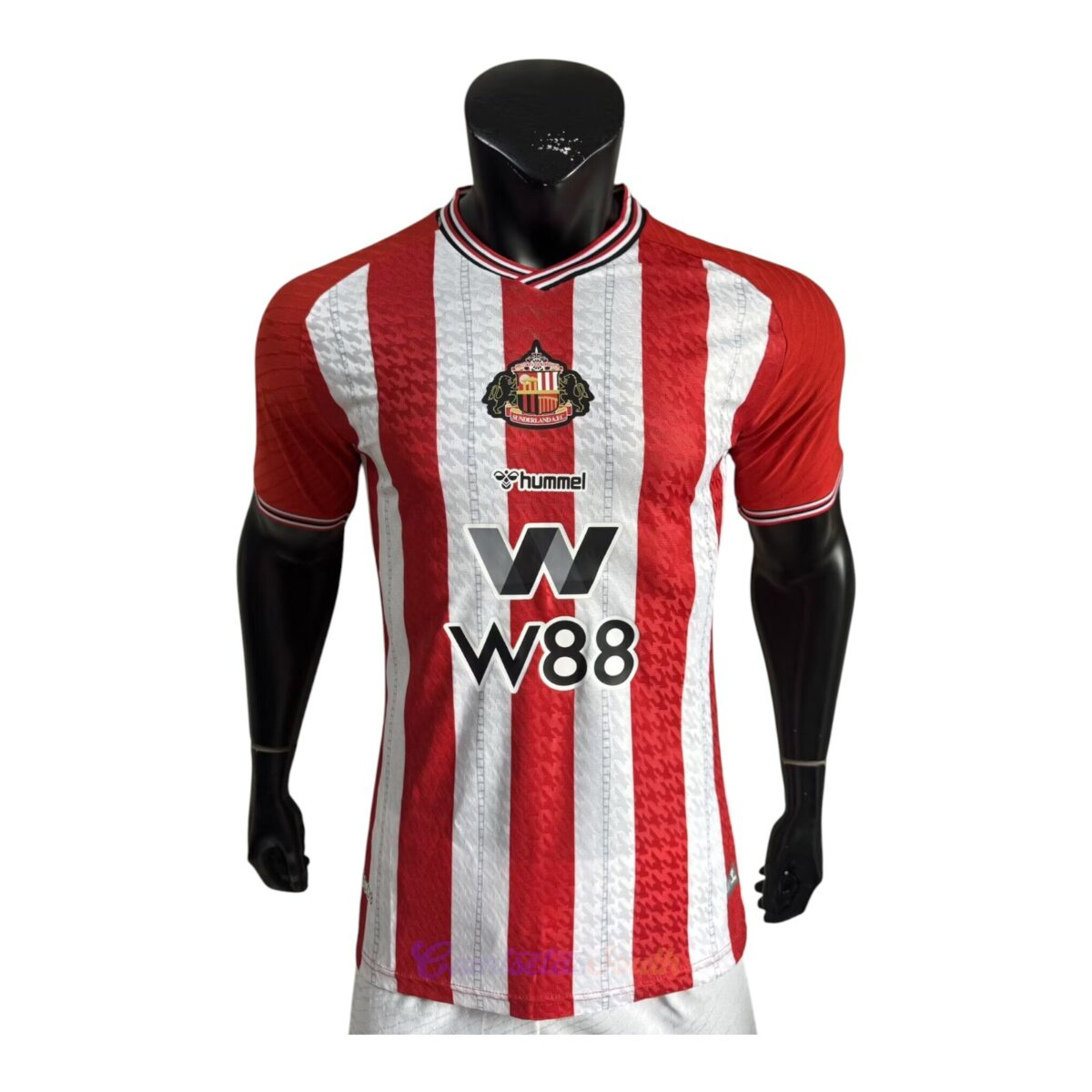 CAMISETA PRIMERA EQUIPACIÓN SUNDERLAND 25/26 VERSIÓN JUGADOR