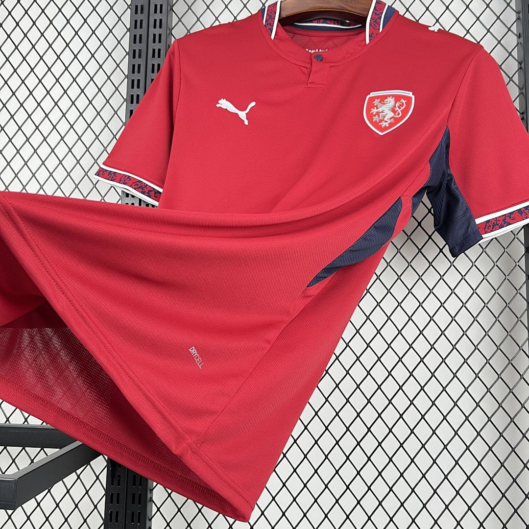 CAMISETA PRIMERA EQUIPACIÓN REPÚBLICA CHECA 2026 VERSIÓN FAN - Imagen 7