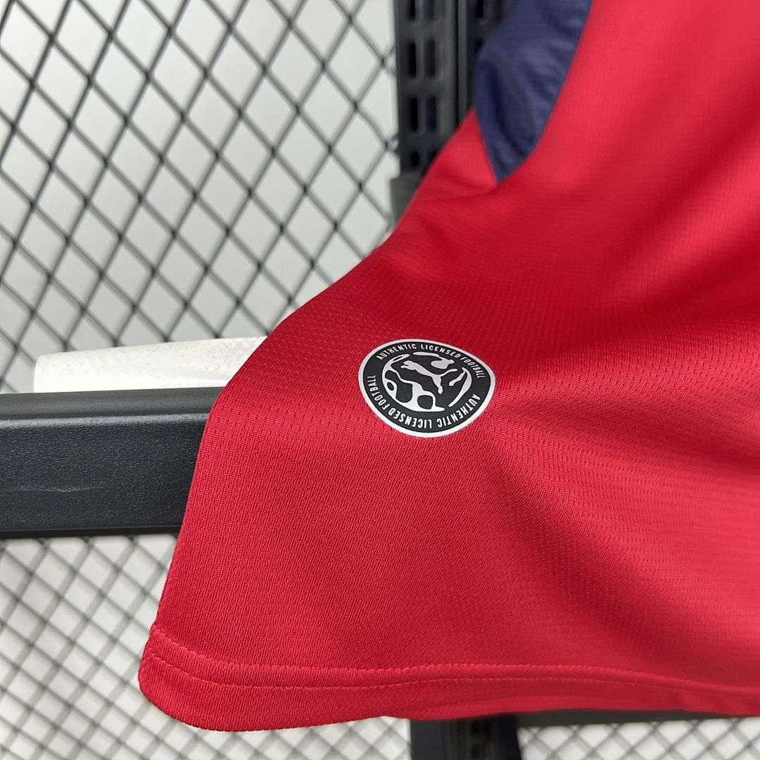 CAMISETA PRIMERA EQUIPACIÓN REPÚBLICA CHECA 2026 VERSIÓN FAN - Imagen 6