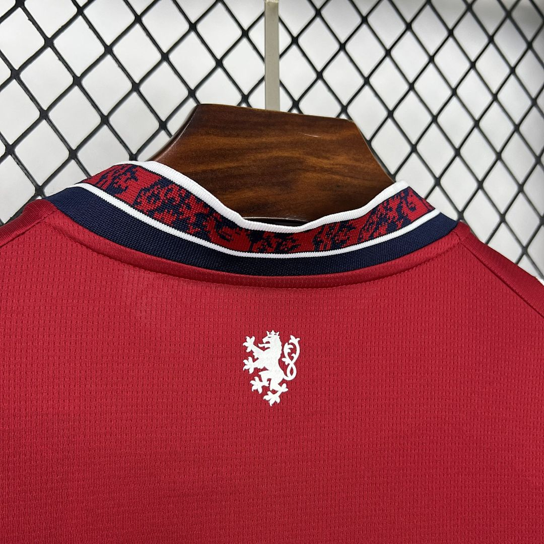 CAMISETA PRIMERA EQUIPACIÓN REPÚBLICA CHECA 2026 VERSIÓN FAN - Imagen 9