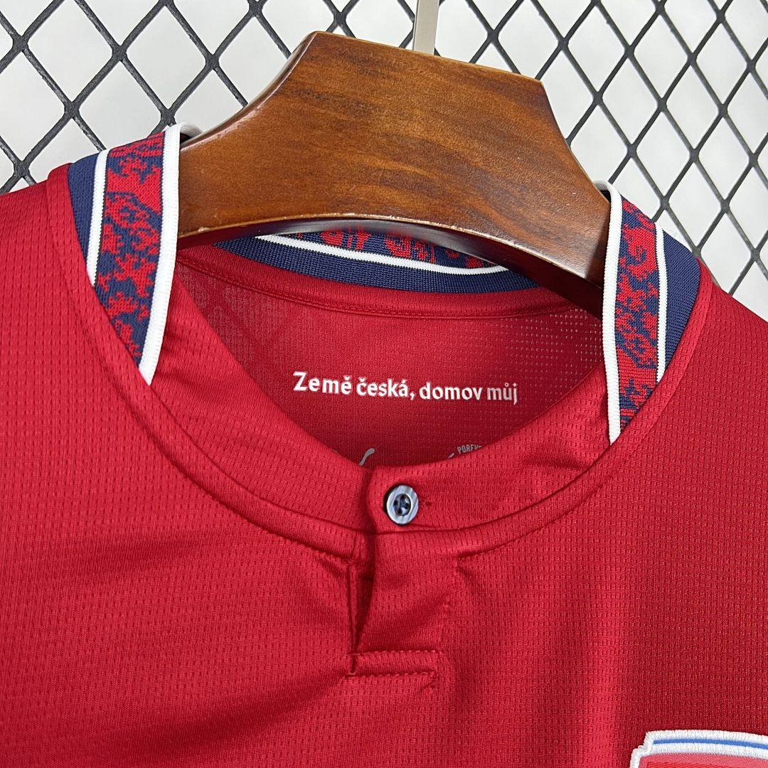 CAMISETA PRIMERA EQUIPACIÓN REPÚBLICA CHECA 2026 VERSIÓN FAN - Imagen 5