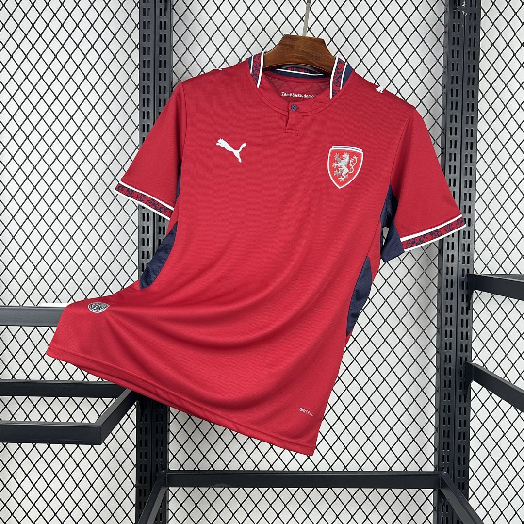 CAMISETA PRIMERA EQUIPACIÓN REPÚBLICA CHECA 2026 VERSIÓN FAN