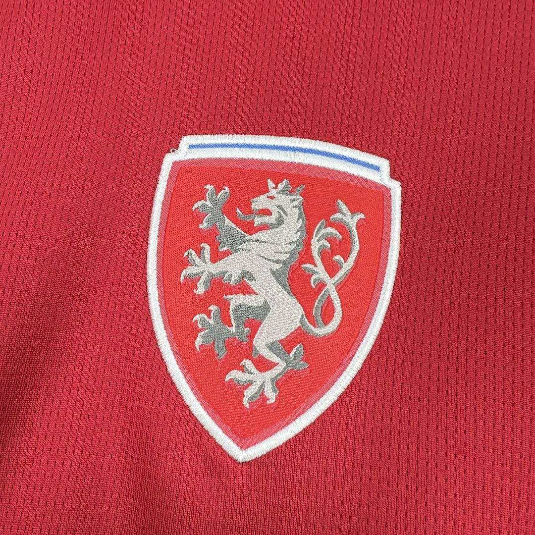 CAMISETA PRIMERA EQUIPACIÓN REPÚBLICA CHECA 2026 VERSIÓN FAN - Imagen 4