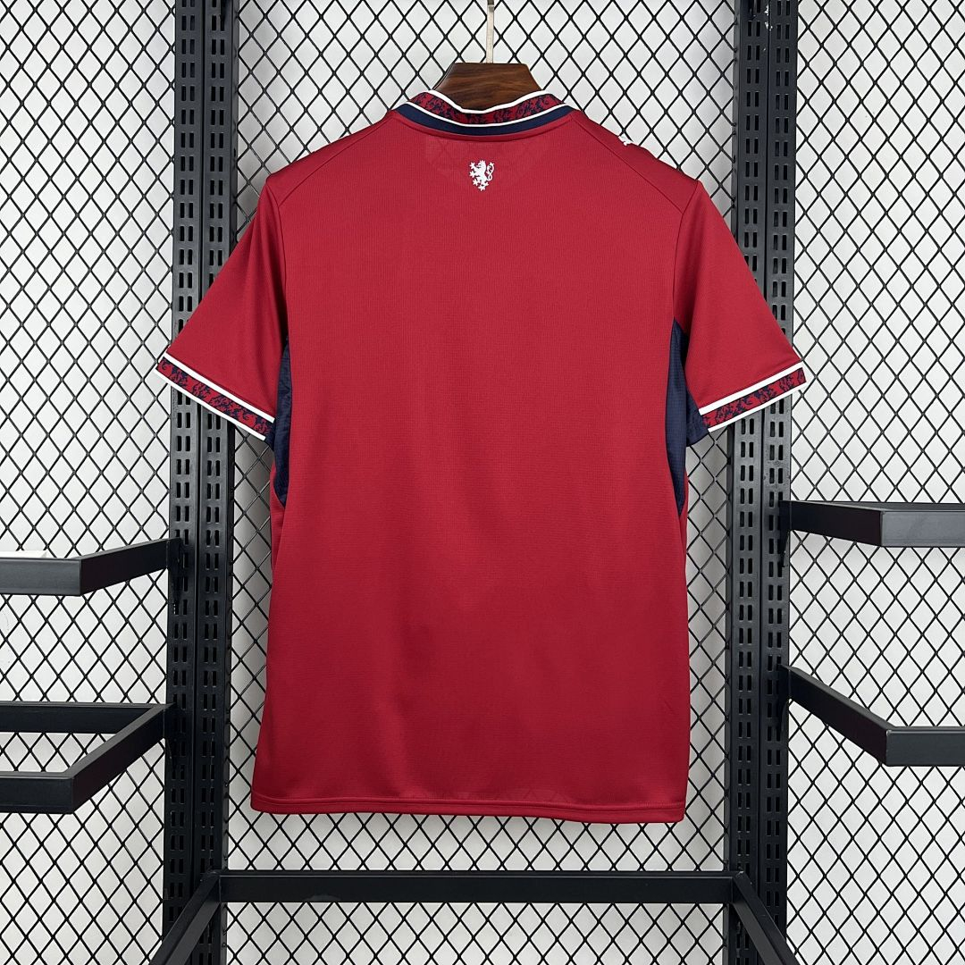 CAMISETA PRIMERA EQUIPACIÓN REPÚBLICA CHECA 2026 VERSIÓN FAN - Imagen 8