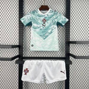 CAMISETA SEGUNDA EQUIPACIÓN PORTUGAL 2026 VERSIÓN INFANTIL