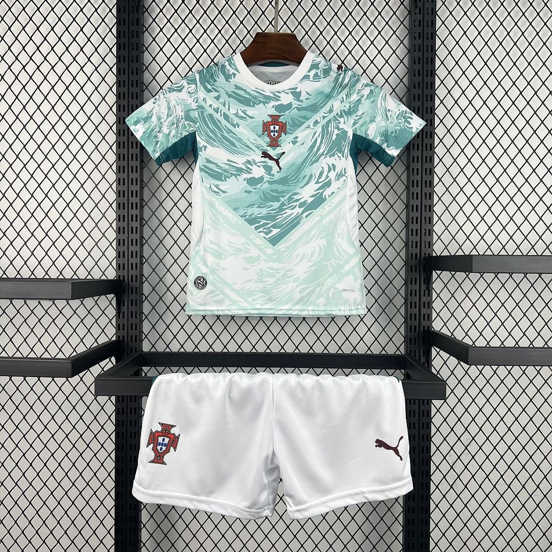 CAMISETA SEGUNDA EQUIPACIÓN PORTUGAL 2026 VERSIÓN INFANTIL