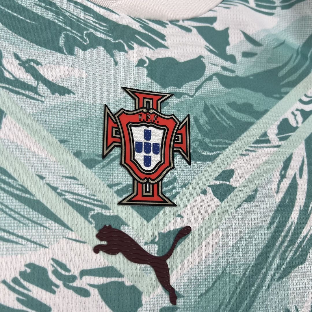 CAMISETA SEGUNDA EQUIPACIÓN PORTUGAL 2026 VERSIÓN INFANTIL - Imagen 2