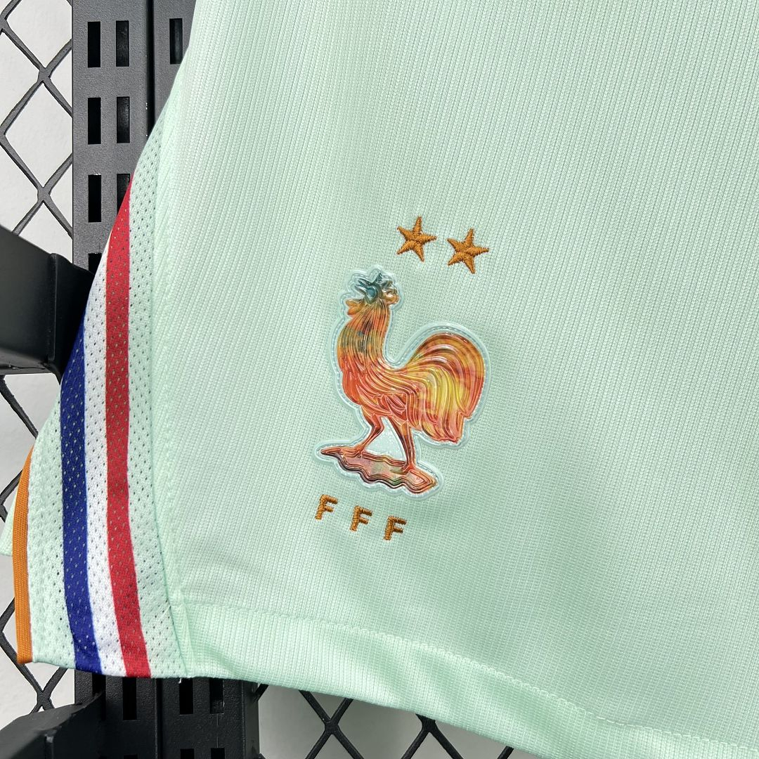 SHORTS SEGUNDA EQUIPACIÓN FRANCIA 2026 - Imagen 2