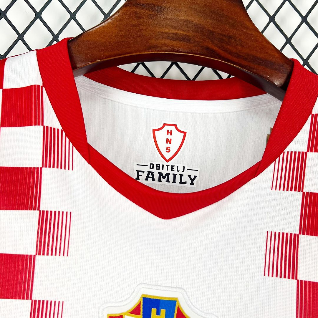 CAMISETA PRIMERA EQUIPACIÓN CROACIA 2026 VERSIÓN FAN - Imagen 4