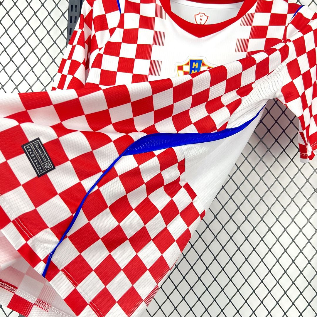 CAMISETA PRIMERA EQUIPACIÓN CROACIA 2026 VERSIÓN FAN - Imagen 6