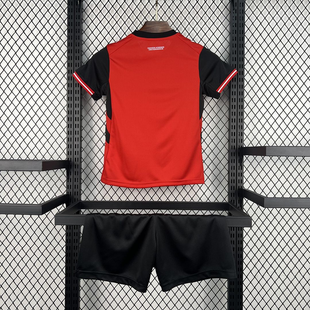 CAMISETA PRIMERA EQUIPACIÓN AUSTRIA 2026 VERSIÓN INFANTIL - Imagen 5