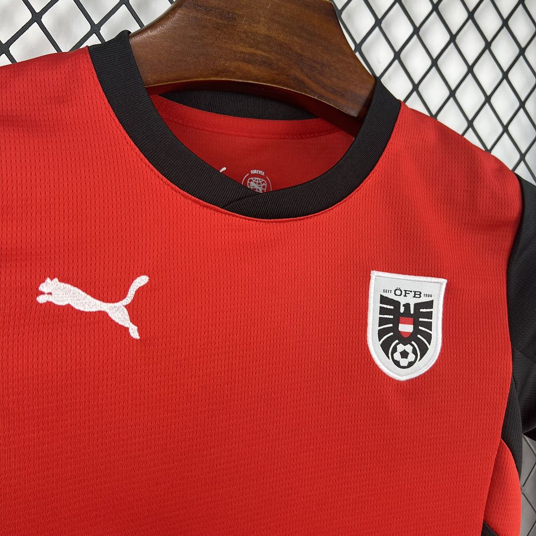 CAMISETA PRIMERA EQUIPACIÓN AUSTRIA 2026 VERSIÓN INFANTIL - Imagen 3