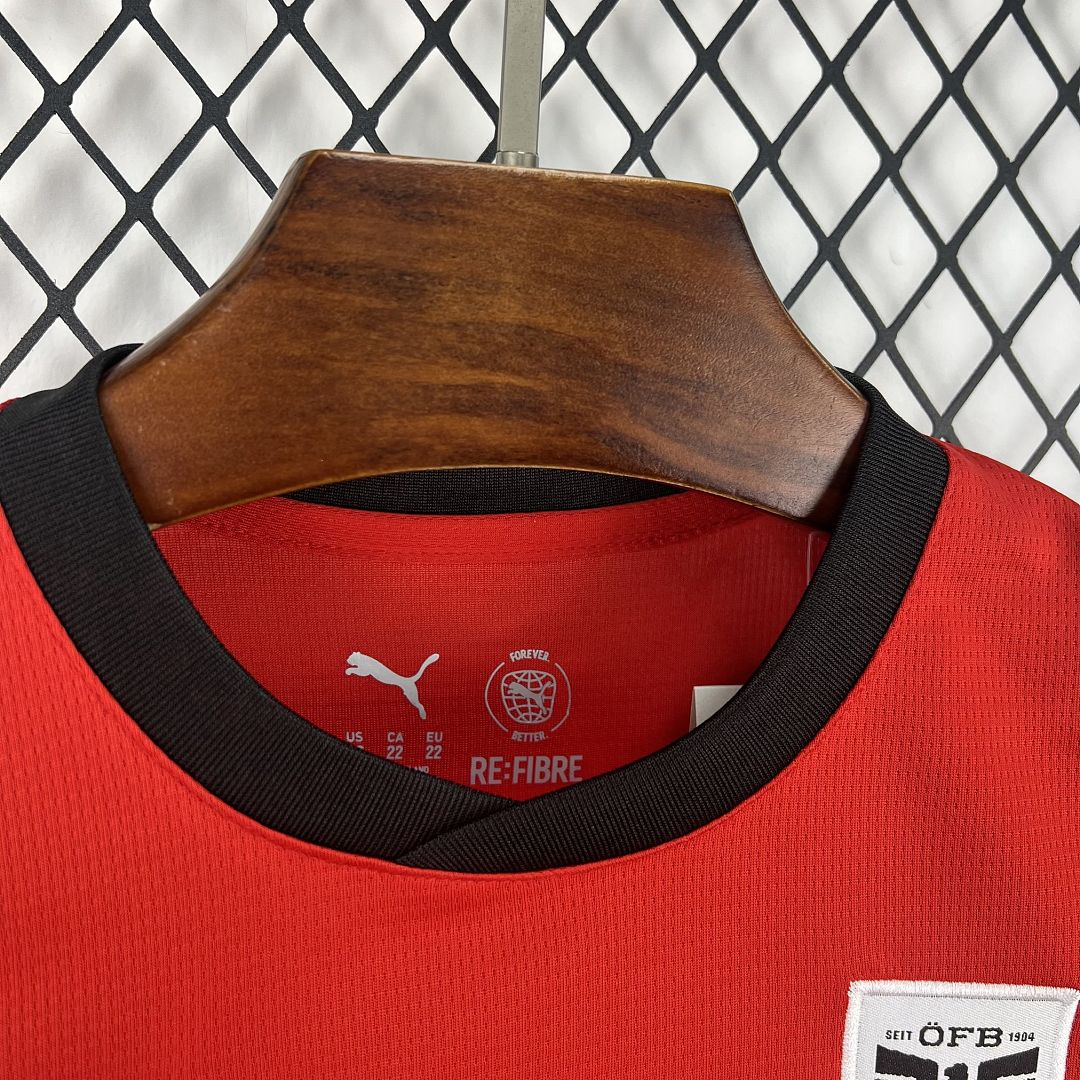 CAMISETA PRIMERA EQUIPACIÓN AUSTRIA 2026 VERSIÓN INFANTIL - Imagen 4