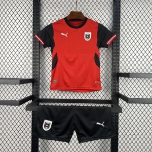 CAMISETA PRIMERA EQUIPACIÓN AUSTRIA 2026 VERSIÓN INFANTIL