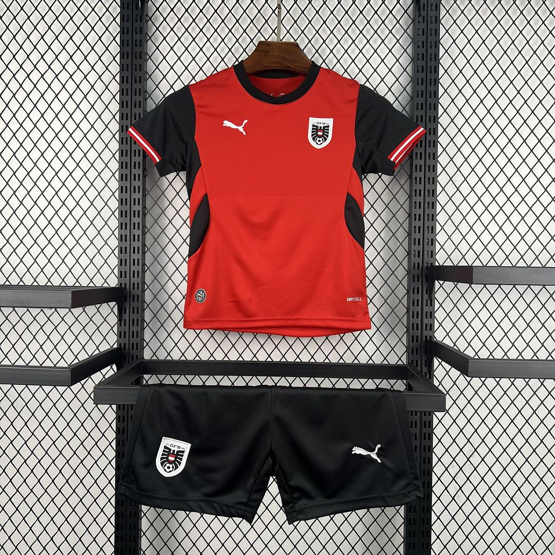 CAMISETA PRIMERA EQUIPACIÓN AUSTRIA 2026 VERSIÓN INFANTIL