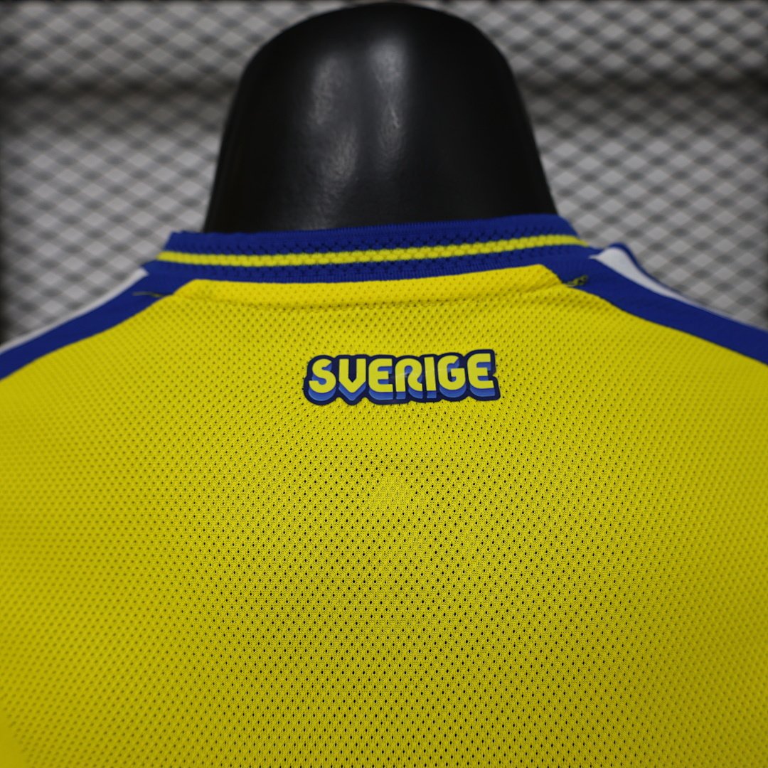 CAMISETA PRIMERA EQUIPACIÓN SUECIA 2026 VERSIÓN JUGADOR - Imagen 9