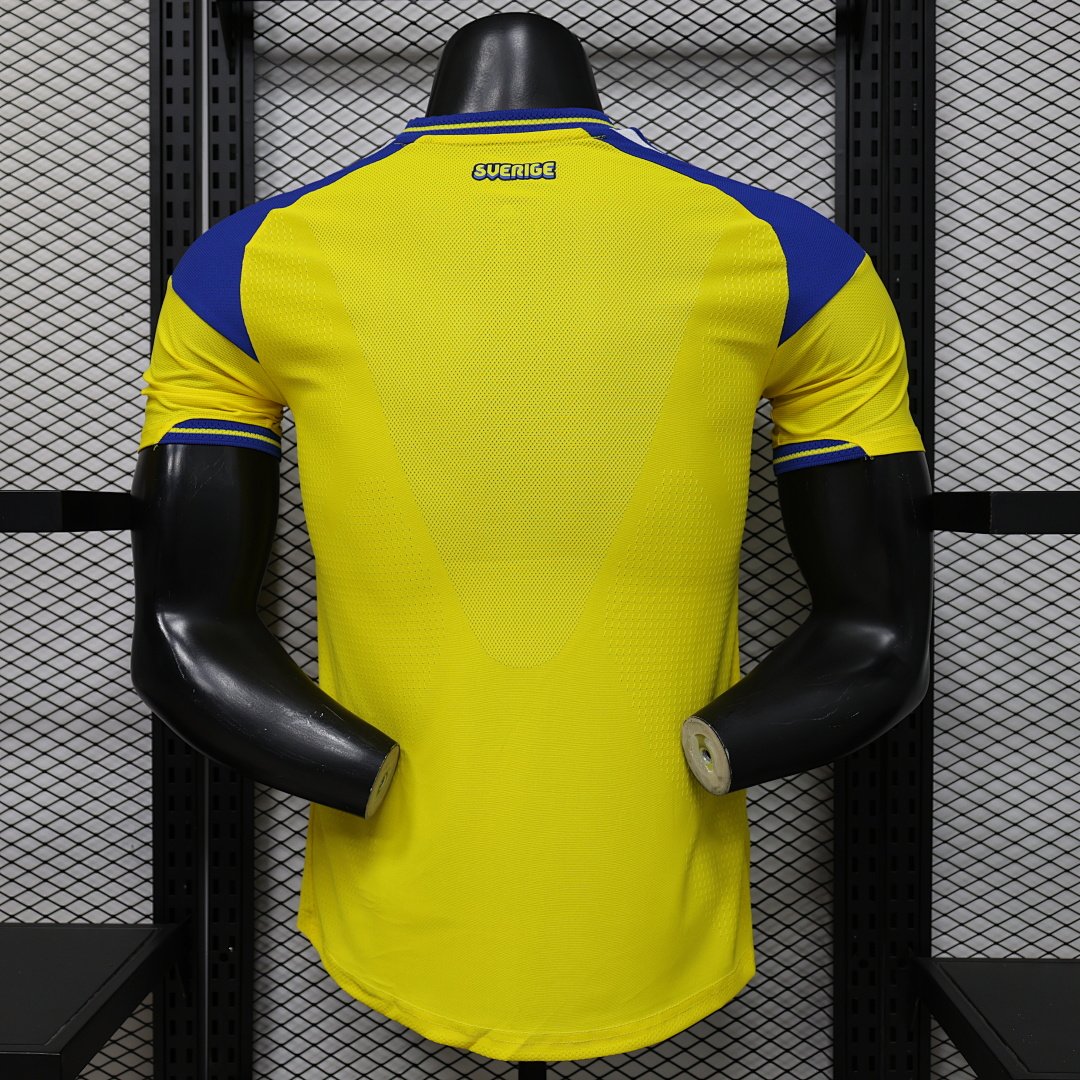 CAMISETA PRIMERA EQUIPACIÓN SUECIA 2026 VERSIÓN JUGADOR - Imagen 8