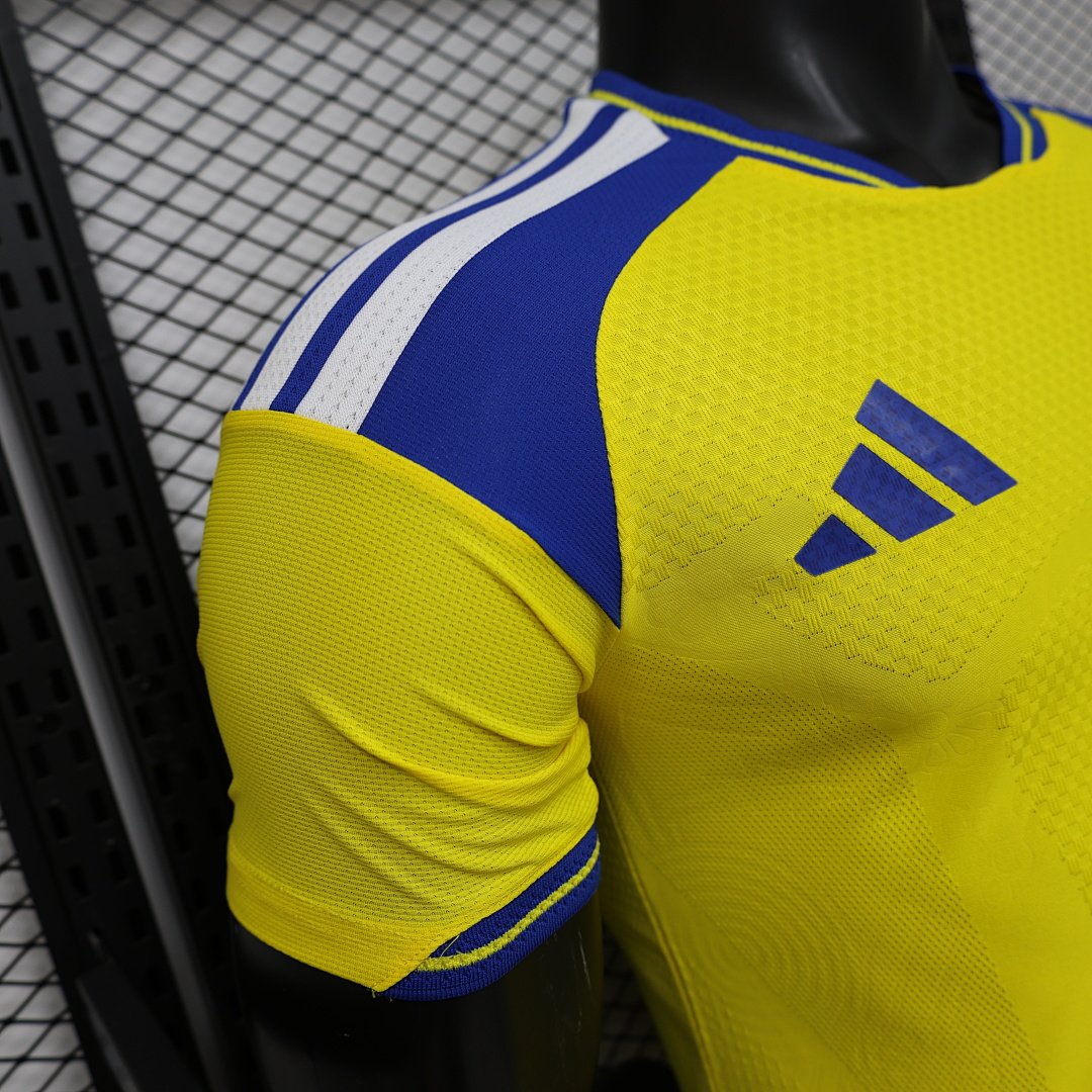 CAMISETA PRIMERA EQUIPACIÓN SUECIA 2026 VERSIÓN JUGADOR - Imagen 4