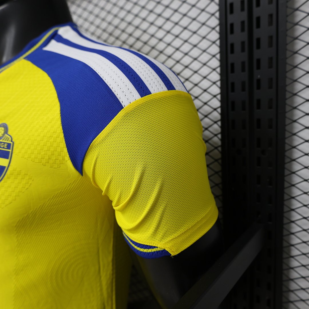 CAMISETA PRIMERA EQUIPACIÓN SUECIA 2026 VERSIÓN JUGADOR - Imagen 5