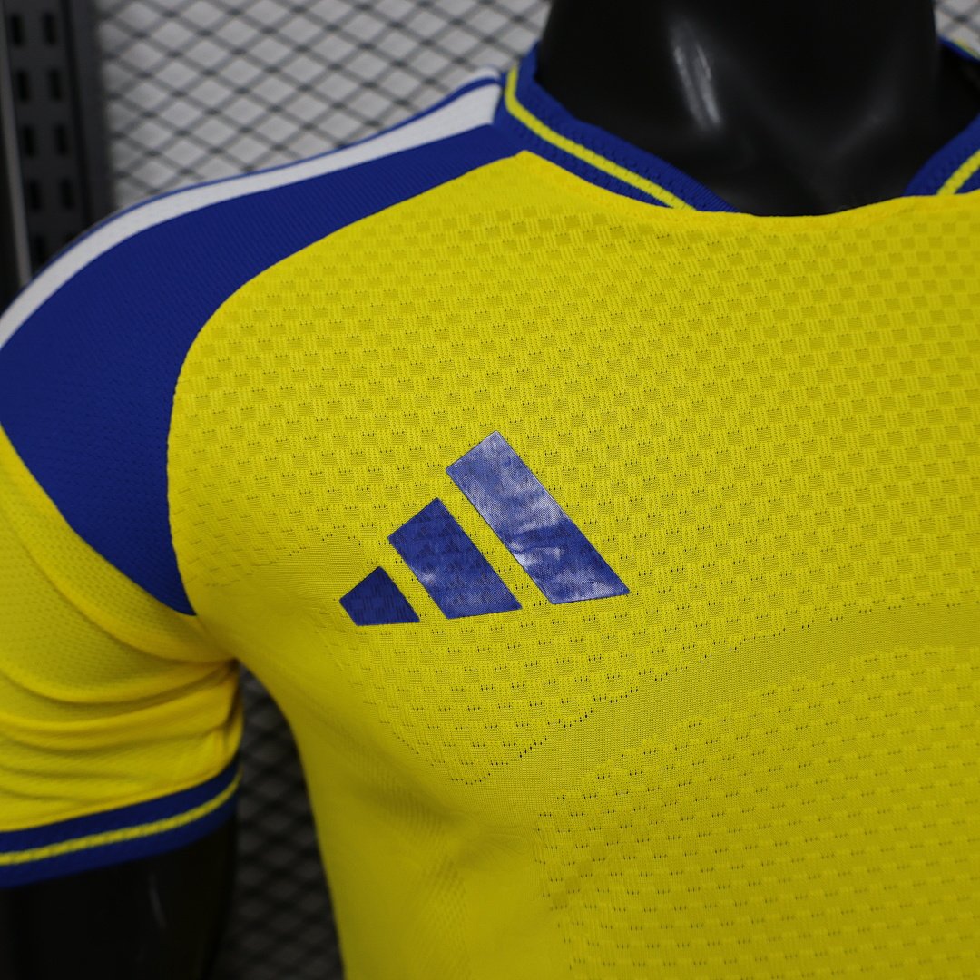 CAMISETA PRIMERA EQUIPACIÓN SUECIA 2026 VERSIÓN JUGADOR - Imagen 3