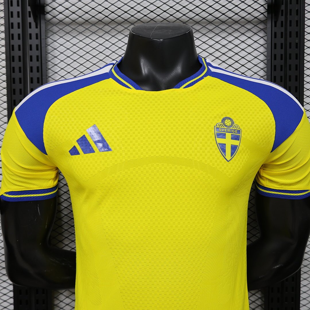 CAMISETA PRIMERA EQUIPACIÓN SUECIA 2026 VERSIÓN JUGADOR - Imagen 2