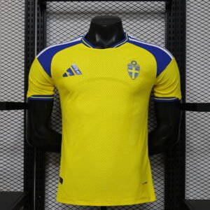 CAMISETA PRIMERA EQUIPACIÓN SUECIA 2026 VERSIÓN JUGADOR