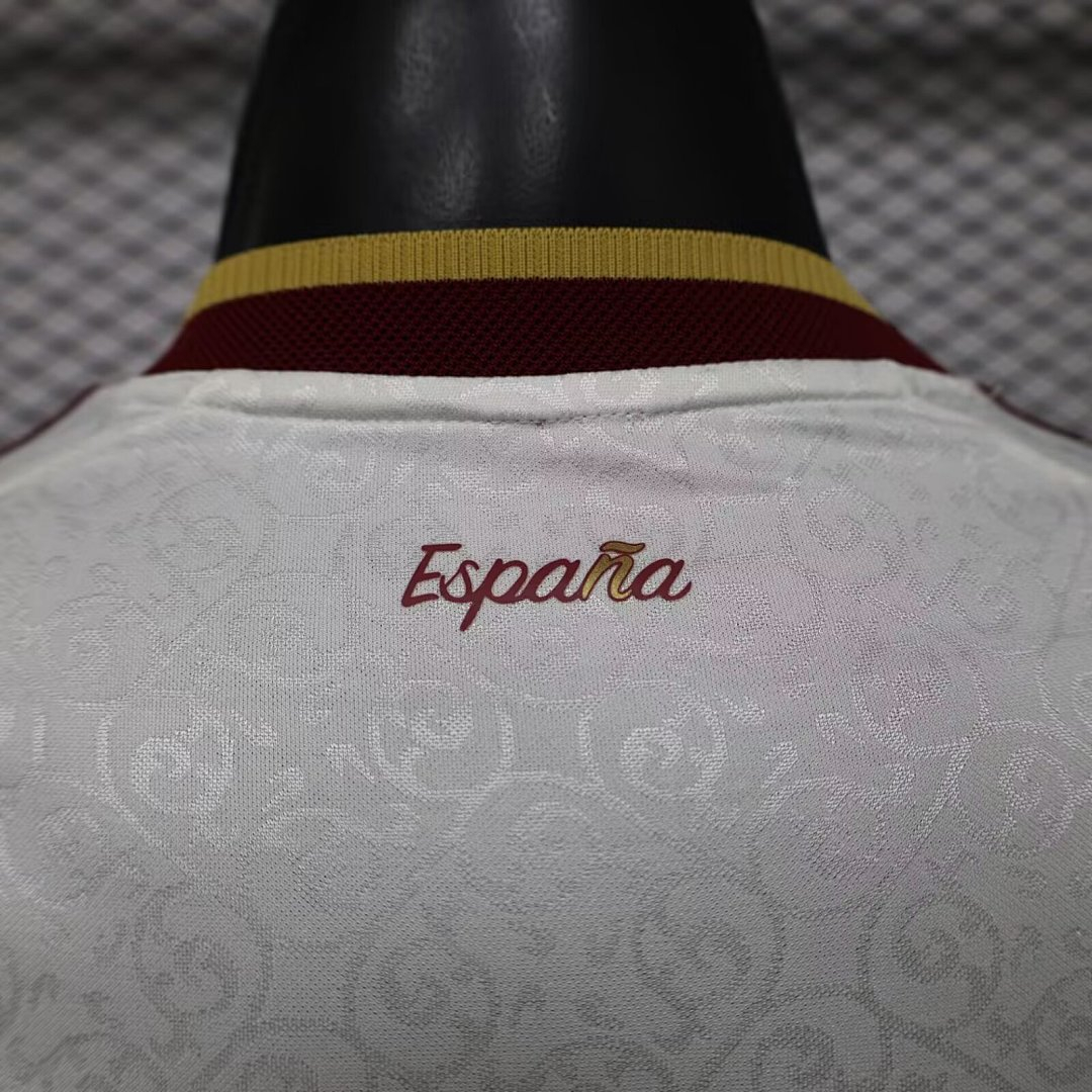 CAMISETA SEGUNDA EQUIPACIÓN ESPAÑA 2026 VERSIÓN JUGADOR - Imagen 10
