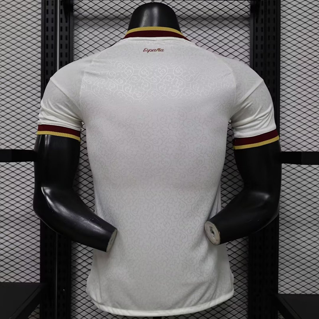 CAMISETA SEGUNDA EQUIPACIÓN ESPAÑA 2026 VERSIÓN JUGADOR - Imagen 9