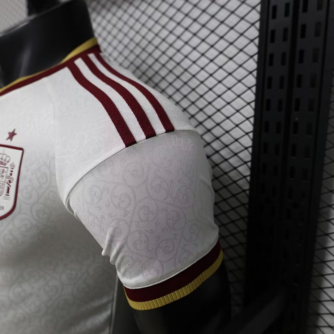 CAMISETA SEGUNDA EQUIPACIÓN ESPAÑA 2026 VERSIÓN JUGADOR - Imagen 6