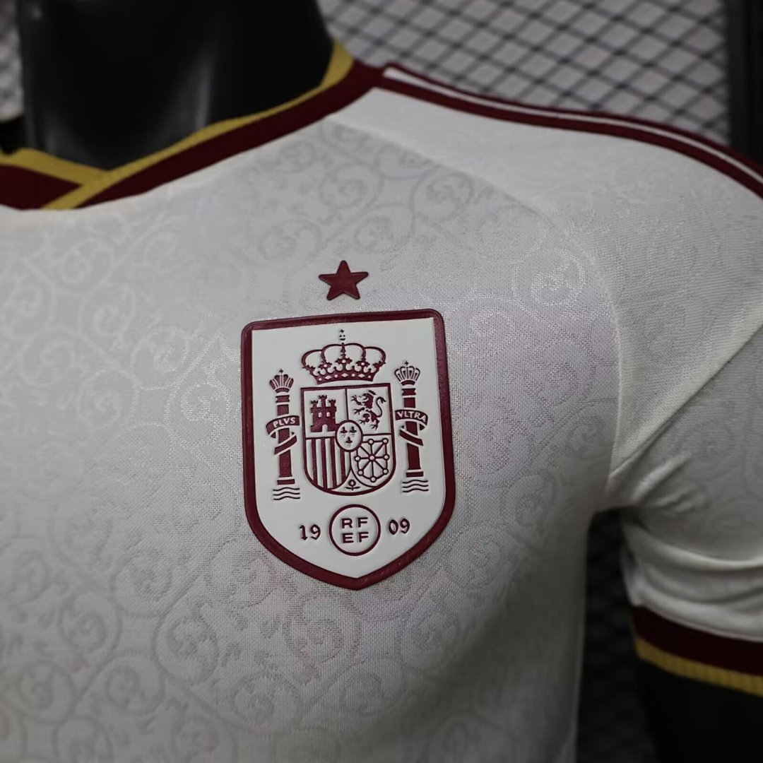 CAMISETA SEGUNDA EQUIPACIÓN ESPAÑA 2026 VERSIÓN JUGADOR - Imagen 4