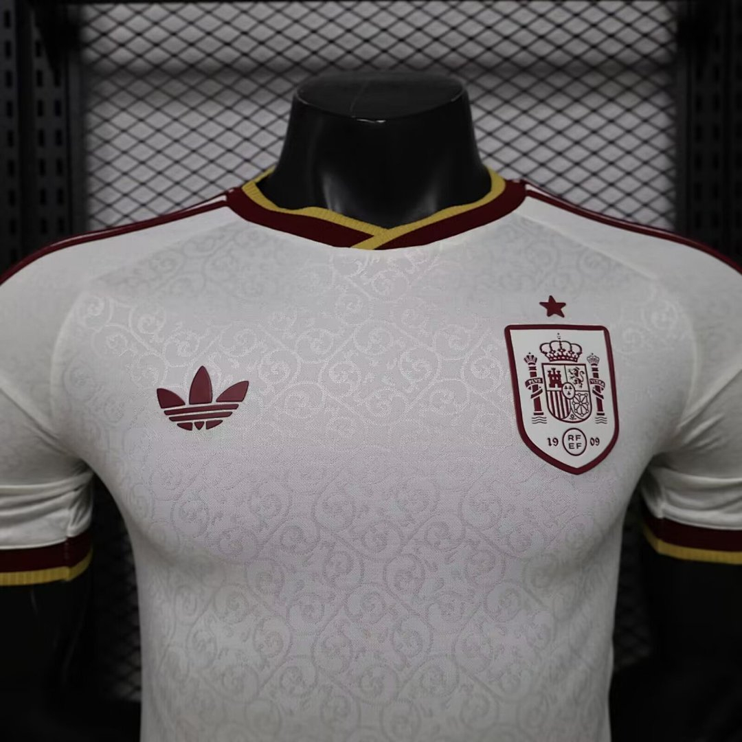CAMISETA SEGUNDA EQUIPACIÓN ESPAÑA 2026 VERSIÓN JUGADOR - Imagen 2