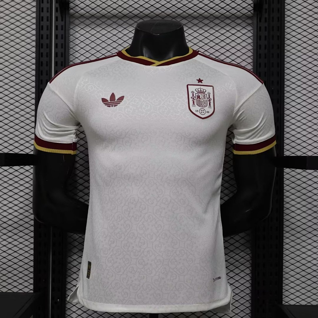 CAMISETA SEGUNDA EQUIPACIÓN ESPAÑA 2026 VERSIÓN JUGADOR