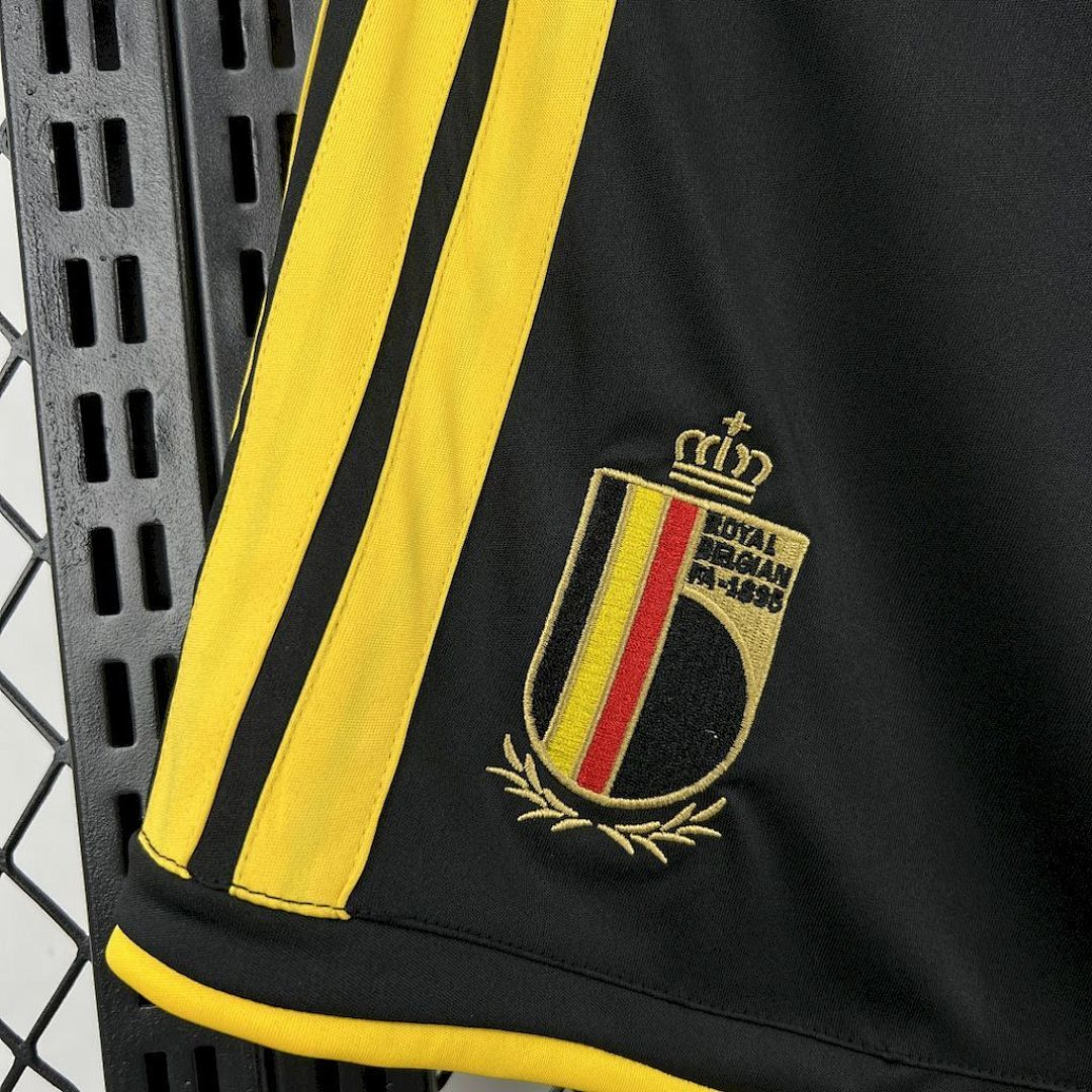 SHORTS PRIMERA EQUIPACIÓN BÉLGICA 2026 - Imagen 3