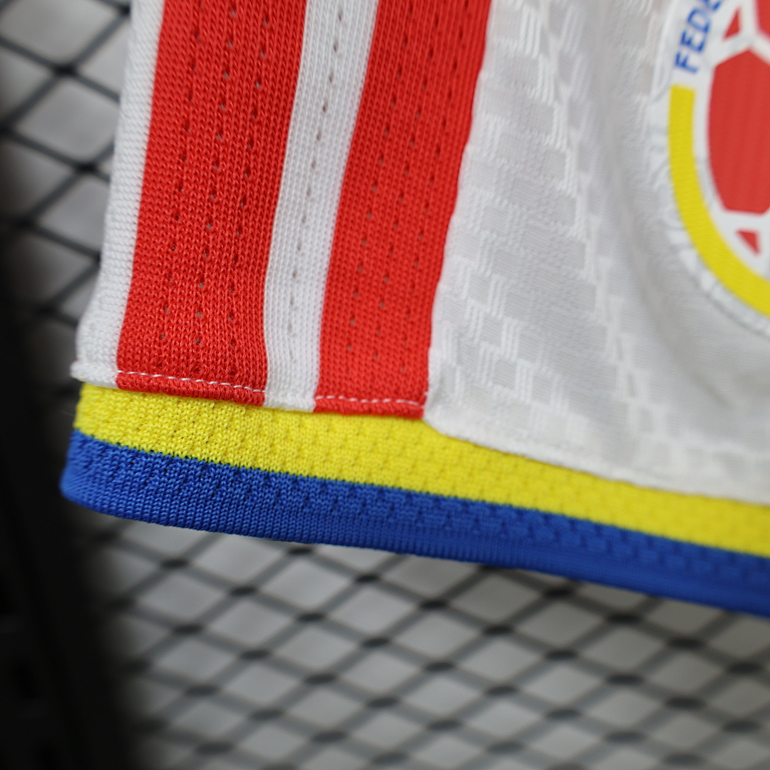 SHORTS PRIMERA EQUIPACIÓN COLOMBIA 2026 VERSIÓN JUGADOR - Imagen 4