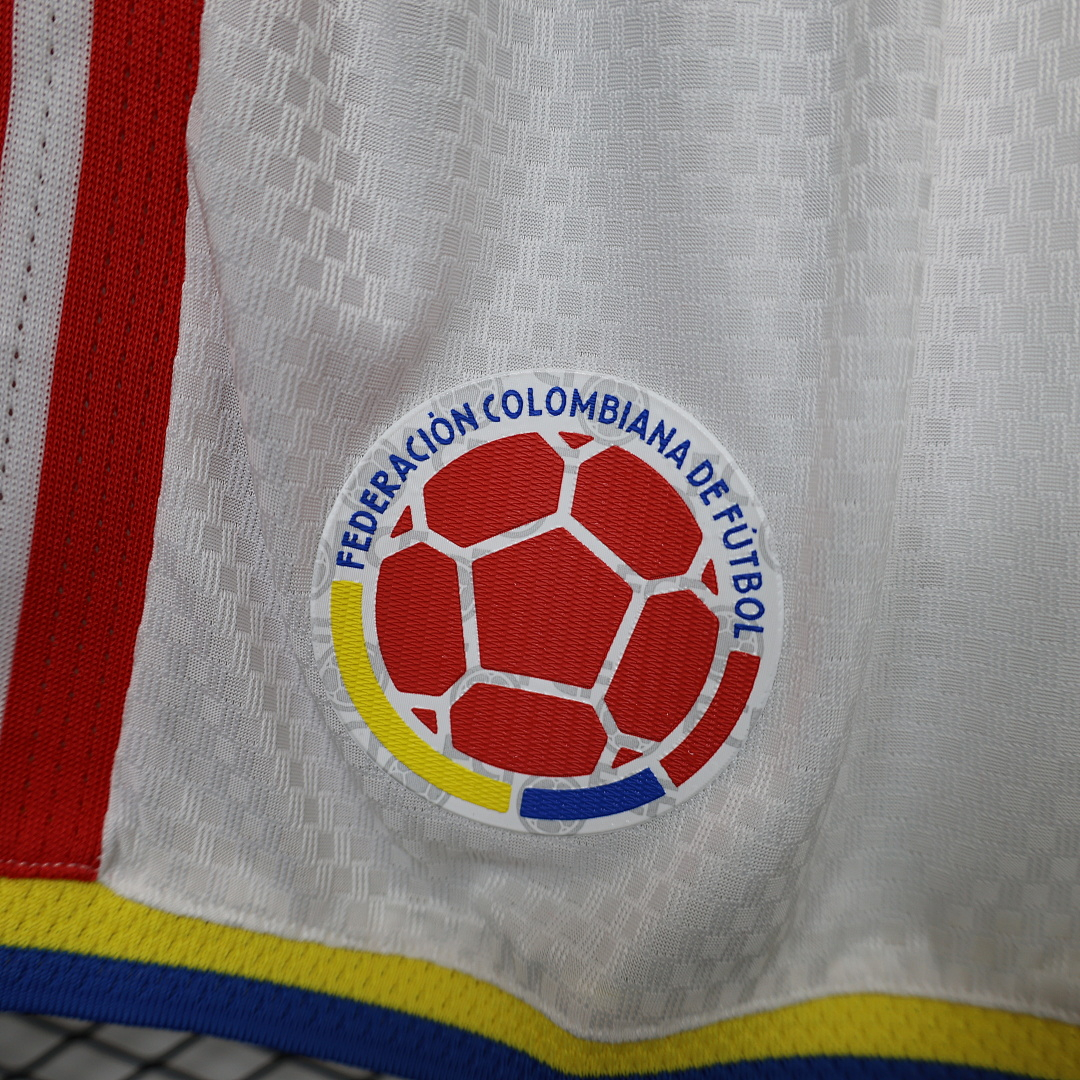 SHORTS PRIMERA EQUIPACIÓN COLOMBIA 2026 VERSIÓN JUGADOR - Imagen 3